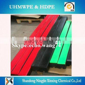 UHMWPE Impact Bars Belt Conveyors/conveyor Impact Bed Bar With no Moving Parts