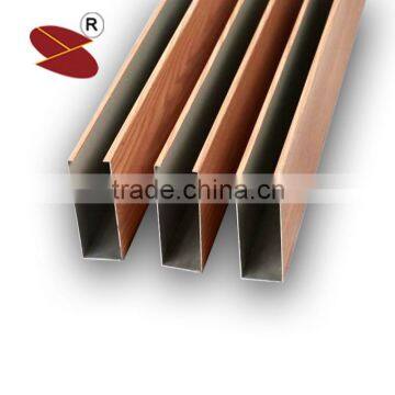 120*120*1.0Thickness artistic aluminum baffle ceiling tiles