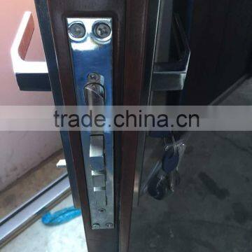 Laminate Steel Security Door Fill With Honeycomb Paper Exterior Fancy Steel Door photo-4