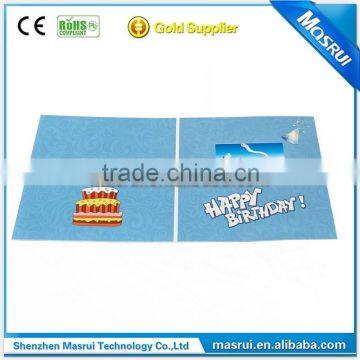 Slim Design Invitation Card Design LCD Video Greeting Card photo-2