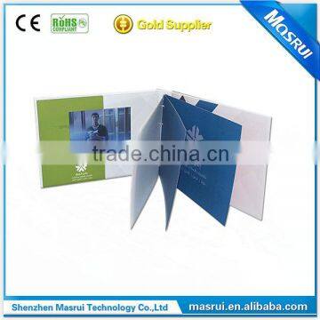 Shenzhen Masrui 7 Inch TFT Video Greeting Card photo-3