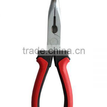 Bent nose plier