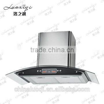 600-900MM Copper Range Hood, Self-clean Range Hood
