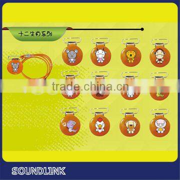 Cute Zodiac design hearing aid protection BTE kids clips