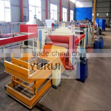 Whole Life After-sale Service Pvc Laminated Steel Sheet Pvc Laminated Gypsum Ceiling Tiles Machine Production Line