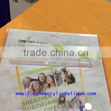 Clear Acrylic Table Top Sign Holders photo-4