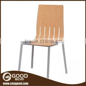 Modern Restaurant Chairs and Table Bentwood Dining Room Furniture Sets