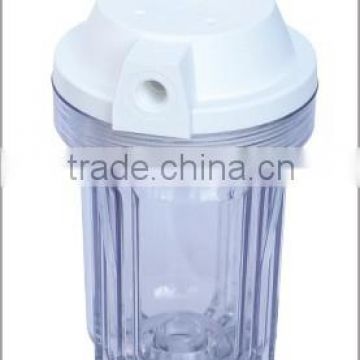 High quality Ningbo Dingan CE Certified 5 inch Clear Water Filter Housing