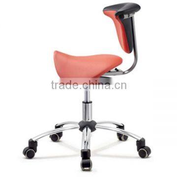 European Design Sensual Salon Stool /fashionable Salon Stool/ Classic Salon Saddle Stool With Beautiful Design Backrest photo-6