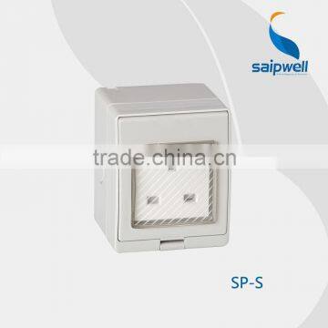 Waterproof One-Position Euro usb Wall Socket 220v