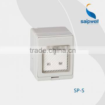 Waterproof English Style Electrical Touch Switch IP66