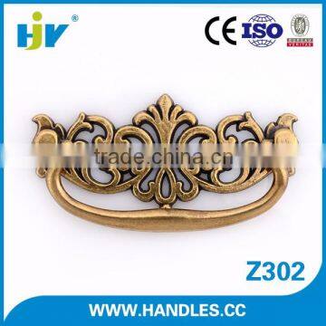 Hot selling furniture antique handle brass door