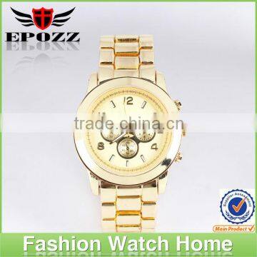 Lastest mens casual Japan movt custom alloy watch