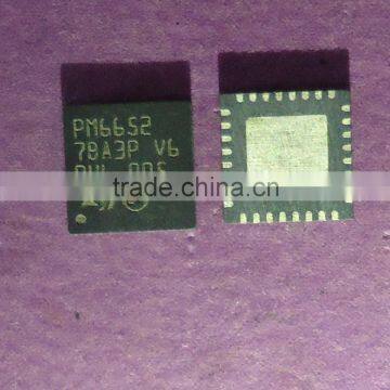 PM6652 Single-phase multifunctional DC-DC controller for Intel platforms