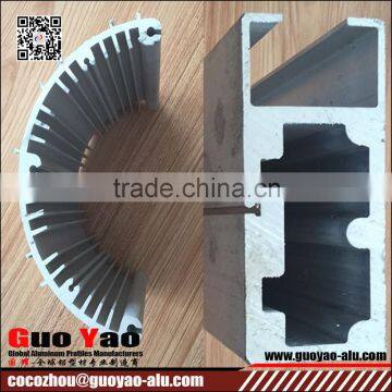 Industrial aluminum profile, aluminum extrusion, 6063 6061 industrial profile