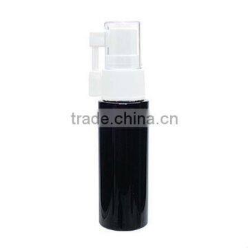 Nose Sprayer Cap PET 40ml Black