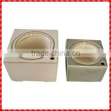 Set 2 high quality promotional self watering pot