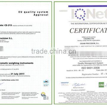 S3-30 LCD Display Fruit Weighing Scale With CE Certificate - 30kg / 5g photo-6