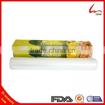 Food Grade Healthy Cling Film For Food Warp