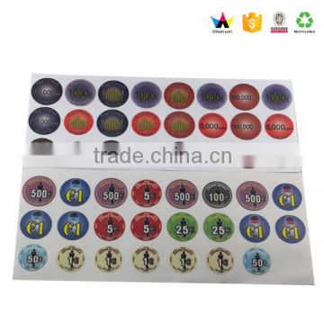 Printing custom waterproof colorful logo lipstick label