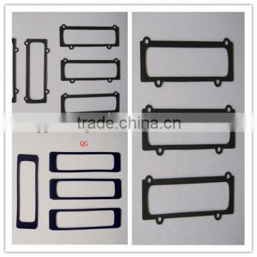 Silicone gasket for lighting fitting