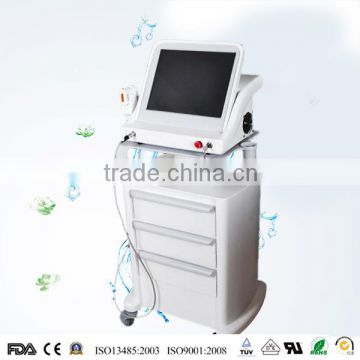 Face Lifting Professional Face And Body Skin High Frequency Machine For Face Tightening Ultrasound HIFU Machine Deep Wrinkle Removal