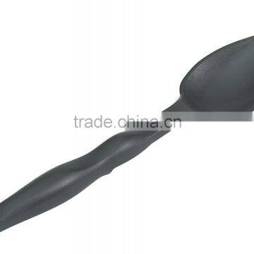 Solid High Heat Spoon, Black