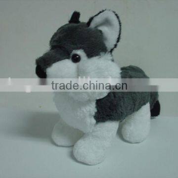 Plush Lovely Sled dog