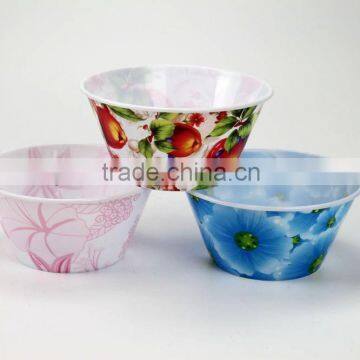 plastic different design bowl