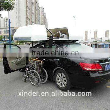 WCT Auto Roof Case Car Roof Loader for Foldable Wheelchairs photo-3