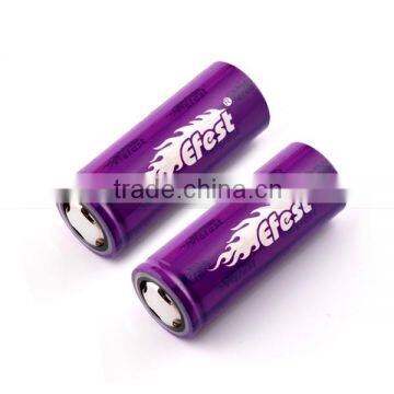 26650 4200 Mah 3.7v Battery Efest Imr Lithium Ion Battery Cheaper Price photo-3