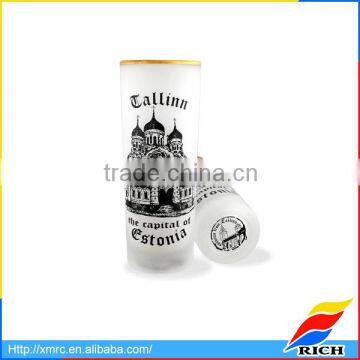 wholesale personalized whisky tall shot glasses manufacturer