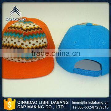 Advanced equipments made wholesale snapback kids hats cap