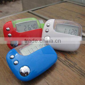 New style promtional multifunction function pedometer