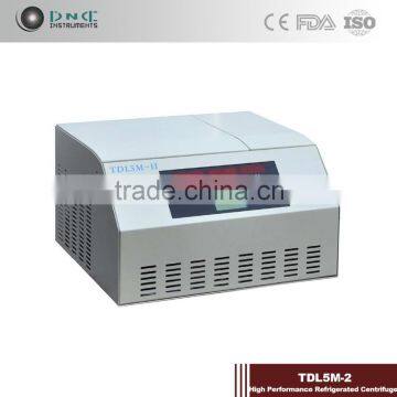 TDL5M-II table type low stable refrigerated centrifuge