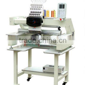 LJ-1201 Computerized Flat Single Head Embroidery