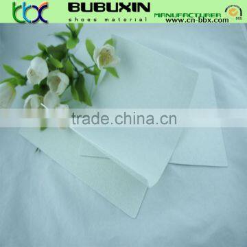 Shoe toe puff material non-woven chemical sheet & back counters