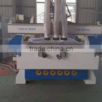 FLDM1325 Cnc Router Machine Cutting Wood With 3 Heads photo-2