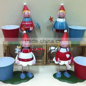 Iron Doll for Christmas Decoration