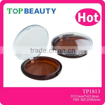 TP1813- Customized Empty Compact Cosmetic Powder Case