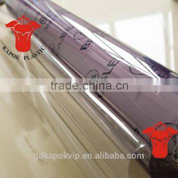 Chinese Best Seling Kapok Environmental PVC Transparent Clear PVC Film for Mattress Packing