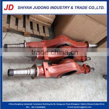 Dongfeng Truck Spare Parts Drive Rear Axle Housing 2401V28-010 With Lou Price photo-2