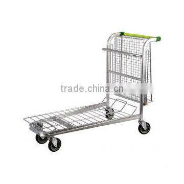 PF-S021 Supermarket basket with wheel