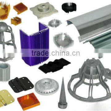 All kinds of heat sink made in China