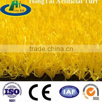 25mm Height Artificial Rainbow Grass Turf Wall for Kindergarten photo-3