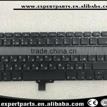 New RU Russian keyboard for Macbook Pro 13.3" Unibody A1278 2009 2010 2011 2012 laptop working