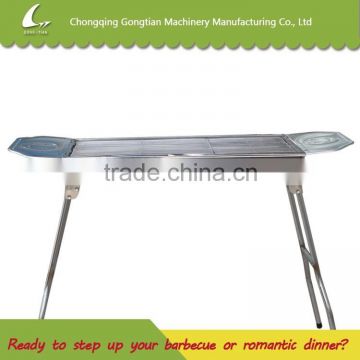 outdoor korean bbq grill table