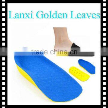 Hot Sale Element Sport Insole Orthotic Arch Support Insole Full Length PU Insole