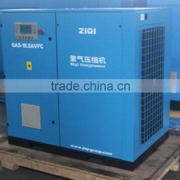 High performance gas powered air compressor