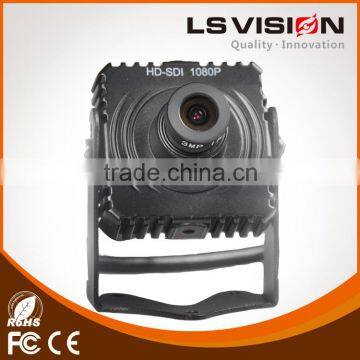 LS VISION panasonic color ir wdr cctv mini cam